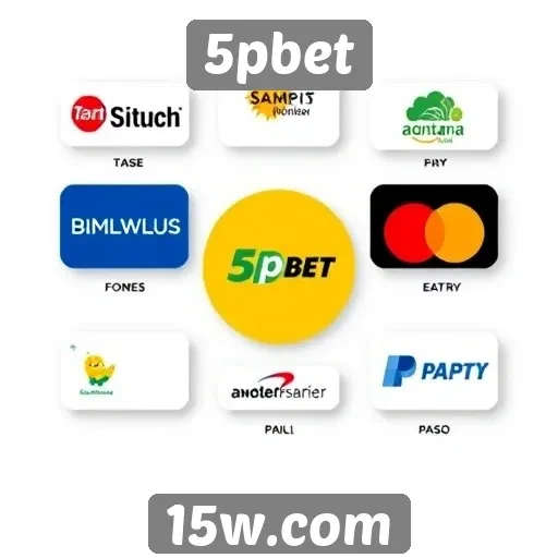 Opções de pagamento no 5pbet são diversificadas