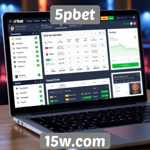 Interface do usuário do 5pbet analisada