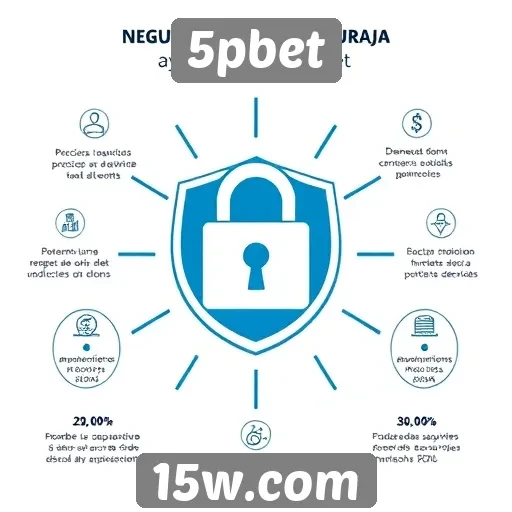 Como a segurança é garantida no 5pbet